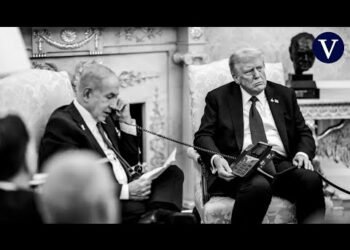 La Casa Blanca difunde fotografías de la llamada en la que Netanyahu pidió perdón a Qatar