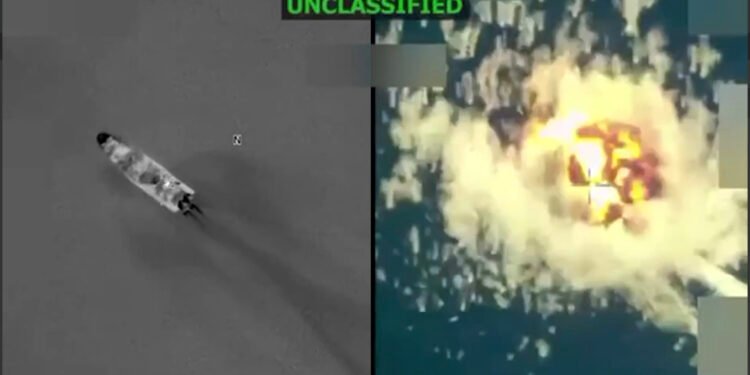 La tensión entre Trump y Petro escala mientras los ataques a lanchas llegan al Pacífico