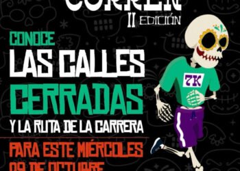 Cerrarán parcialmente calles en Las Mercedes y Bello Monte por la II edición de “Los Muertos Corren”