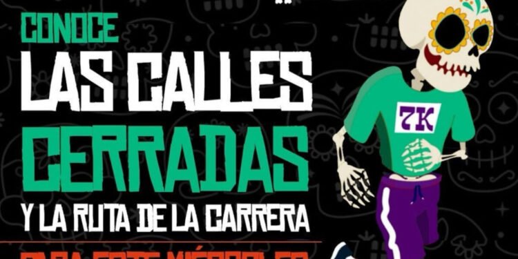 Cerrarán parcialmente calles en Las Mercedes y Bello Monte por la II edición de “Los Muertos Corren”