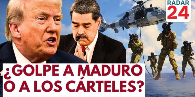 Los temores a un ataque inminente de Estados Unidos encienden todas las alarmas en Venezuela