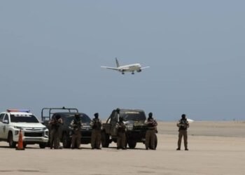 Arribó un vuelo con 290 venezolanos repatriados desde EE UU