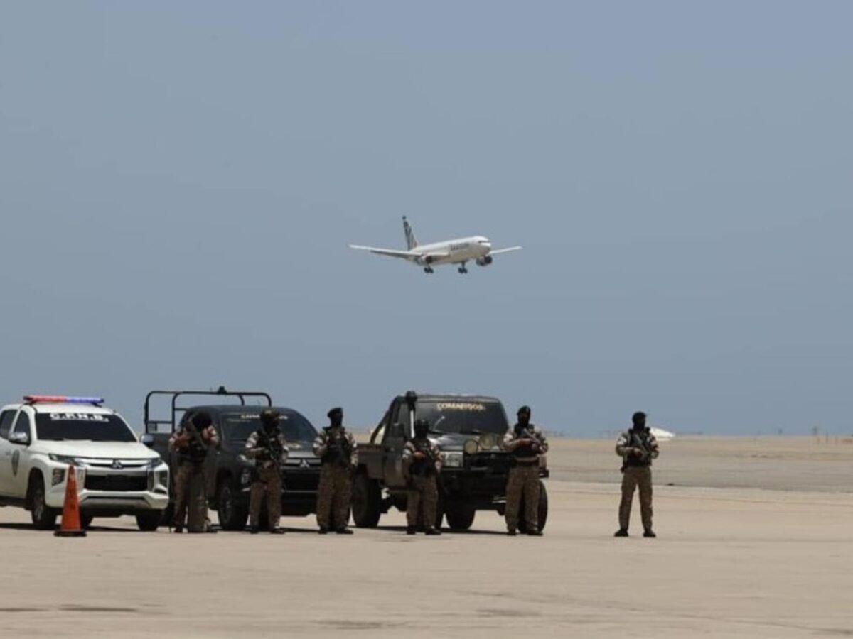 Repatriaron al país a siete niños venezolanos que permanecían en EE UU