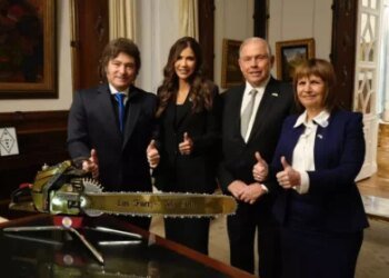 Milei refuerza con un nuevo canciller su alineamiento con Estados Unidos