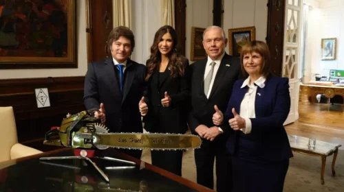 Milei refuerza con un nuevo canciller su alineamiento con Estados Unidos