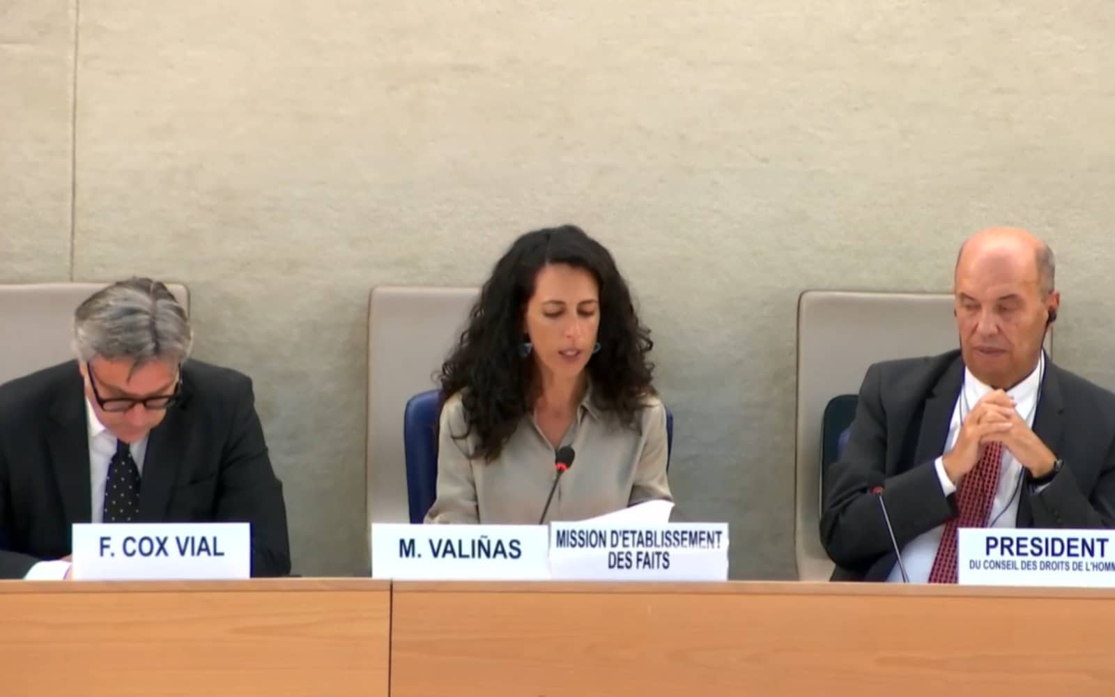 Misión de Investigación sobre Venezuela: “Violaciones de DD HH son el resultado de un plan diseñado anticipadamente”