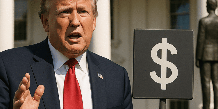 Trump amenaza con no pagar a algunos funcionarios el sueldo que les corresponde en el cierre del Gobierno