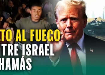 Trump anuncia un alto el fuego en Gaza entre Israel y Hamás