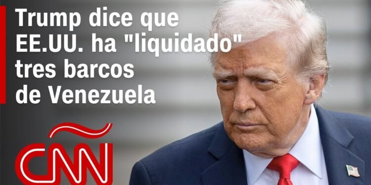 Trump dice que atacaron otra embarcación cerca de las costas de Venezuela