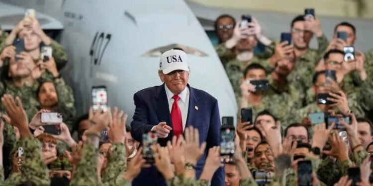 Trump ordena al Pentágono llevar a cabo pruebas nucleares