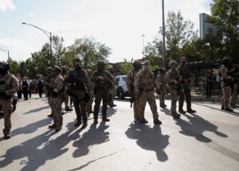 Trump se abre a invocar la Ley de Insurrección para enviar tropas a ciudades demócratas