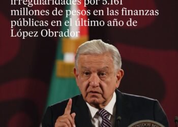 Trump vuelve a cargar contra México: “Está gobernado por los carteles, pero Sheinbaum es valiente”