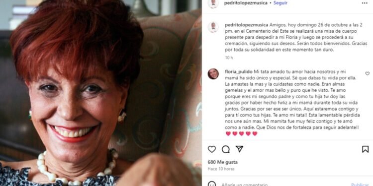 Floria Márquez, la show-woman de Venezuela que marcó una época en el bolero