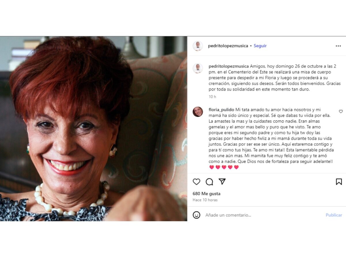 Floria Márquez, la show-woman de Venezuela que marcó una época en el bolero