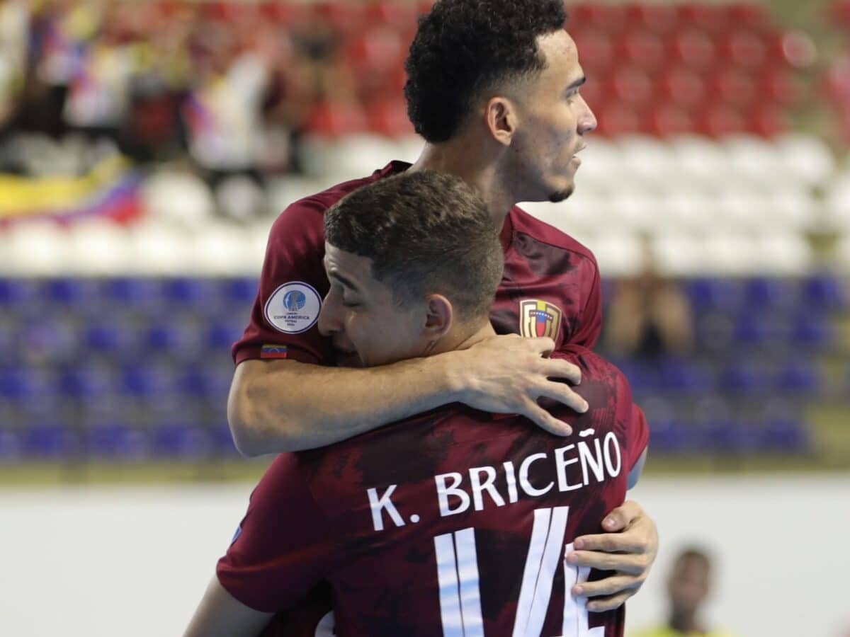 Copa América de Futsal 2024: Venezuela goleó 8-0 a Ecuador y avanzó a las semifinales del torneo