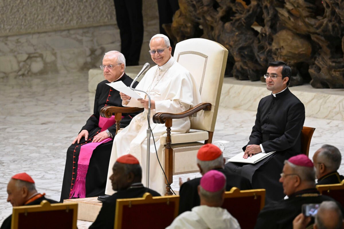 León XIV pidió afrontar los problemas de la vida siguiendo ejemplo de los santos venezolanos