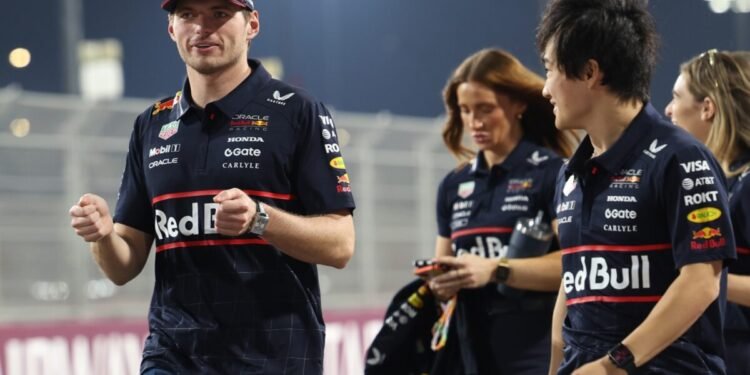 Max Verstappen ganó el Gran Premio de Catar de la F1