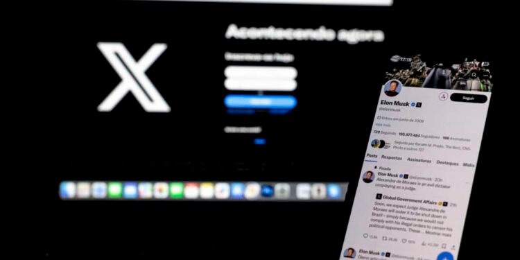 Cómo funciona la etiqueta de ubicación en los perfiles de la red social X