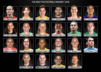 ¿Quién es Yessica Velásquez, la portera venezolana nominada a los premios The Best?