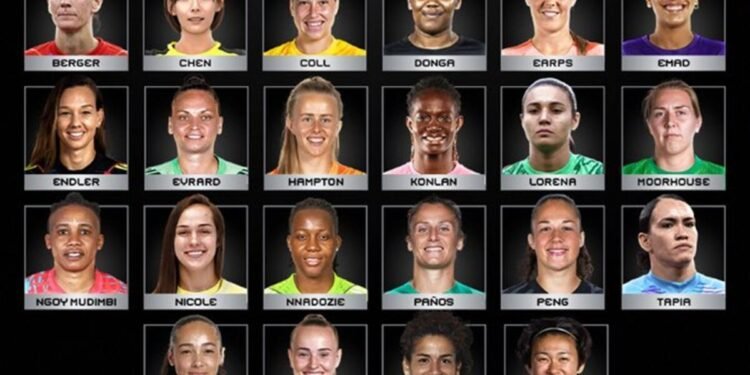 ¿Quién es Yessica Velásquez, la portera venezolana nominada a los premios The Best?