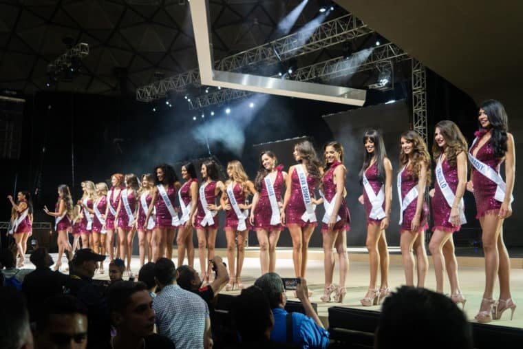 Ensayos del Miss Venezuela 2020 en el Poliedro de Caracas 70 aniversario detalles certamen belleza El Diario Jose Daniel Ramos