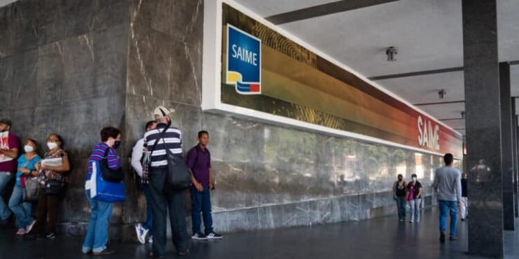 Saime anunció un nuevo operativo de verificación de datos y renovación de cédula sin cita 