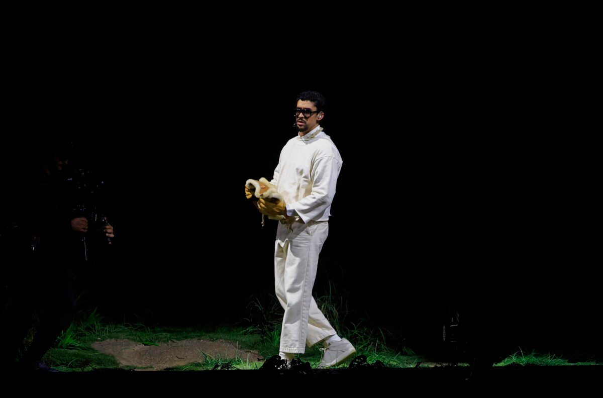 Bad Bunny será el artista del medio tiempo del Super Bowl en 2026