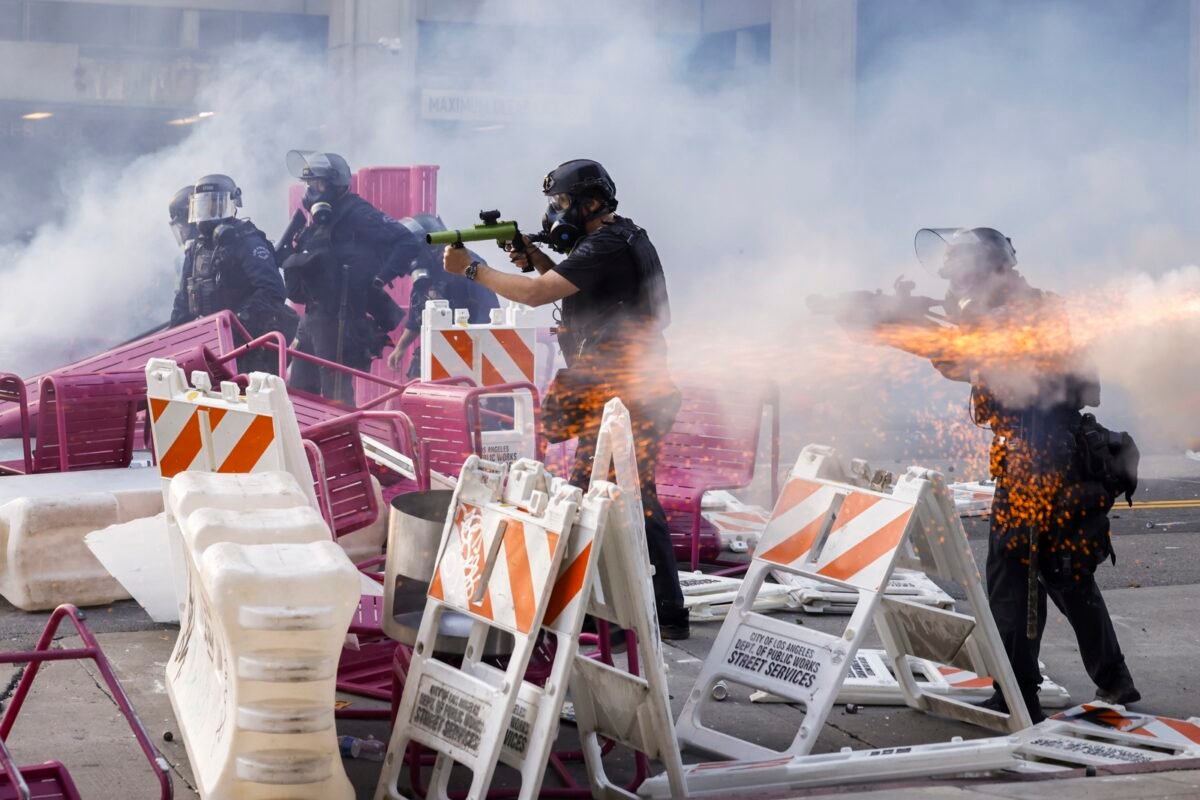 Protestas en Los Ángeles