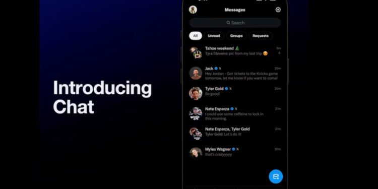 Cómo funciona Chat, la nueva herramienta de mensajería dentro de la red social X