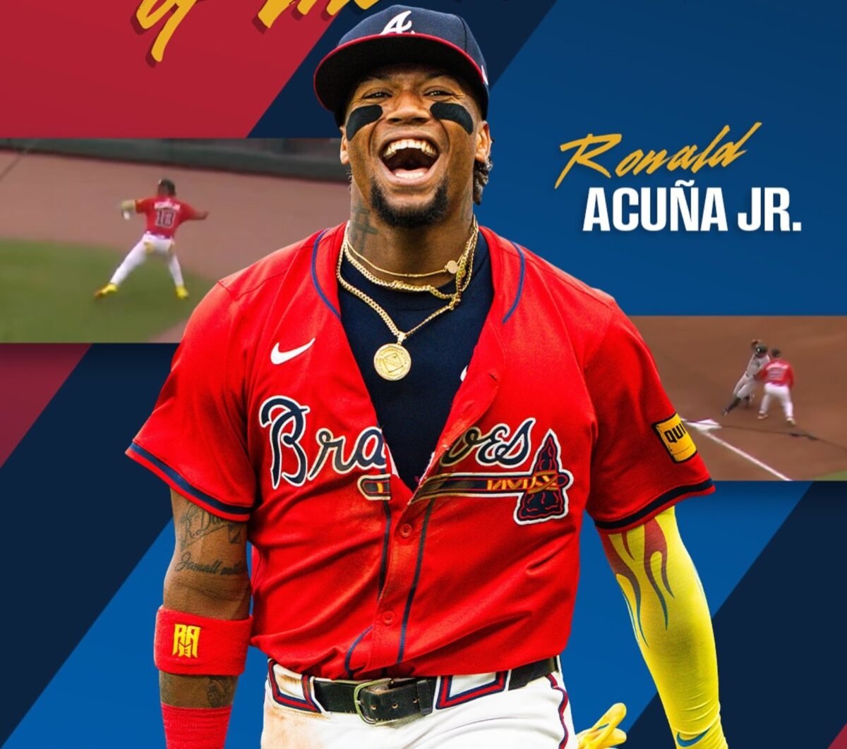 Ronald Acuña Jr. jugará en el Speedway Classic, el partido más visto de la historia de la MLB