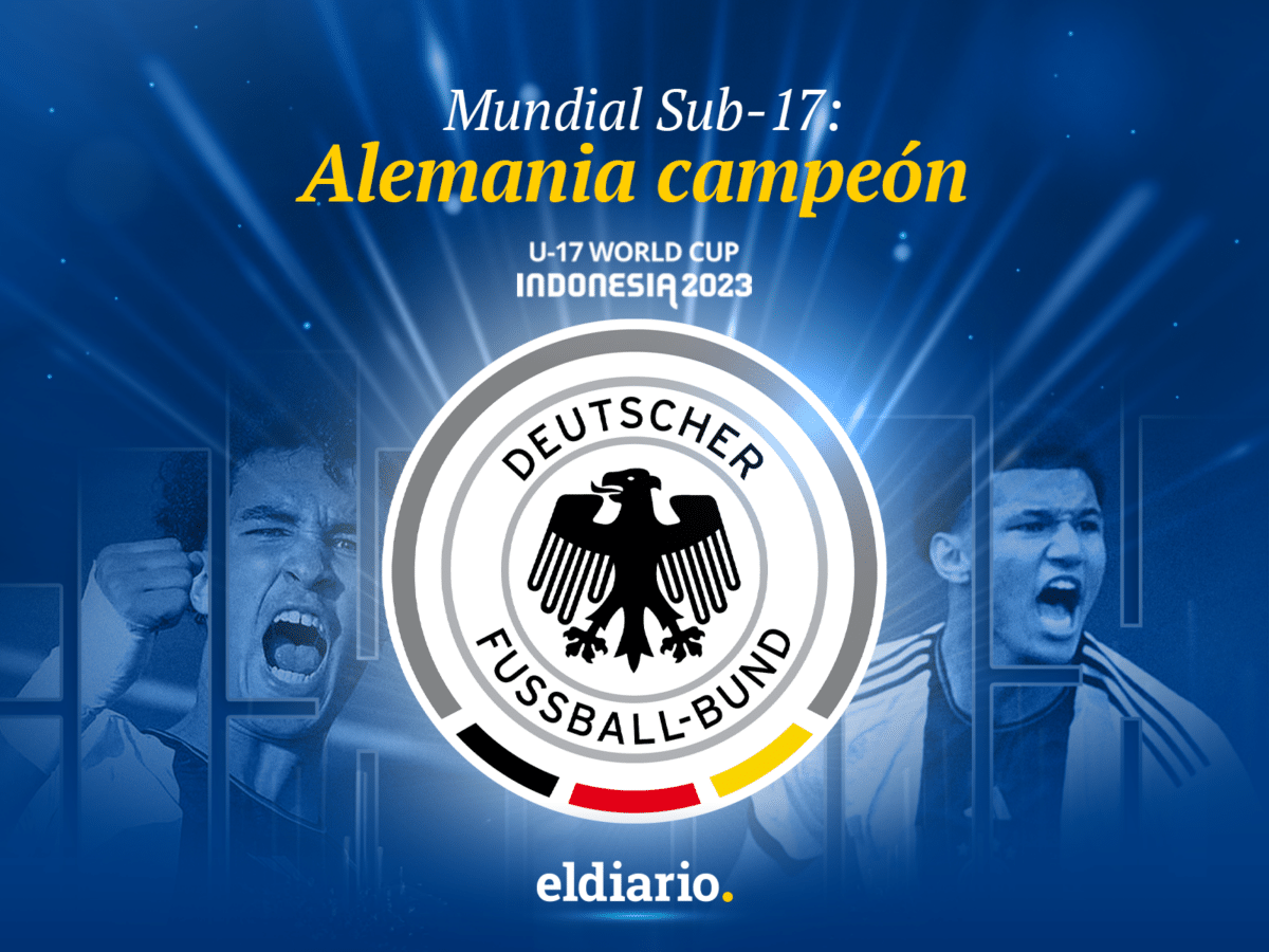 Mundial Sub-17: Alemania campeón del torneo de fútbol
