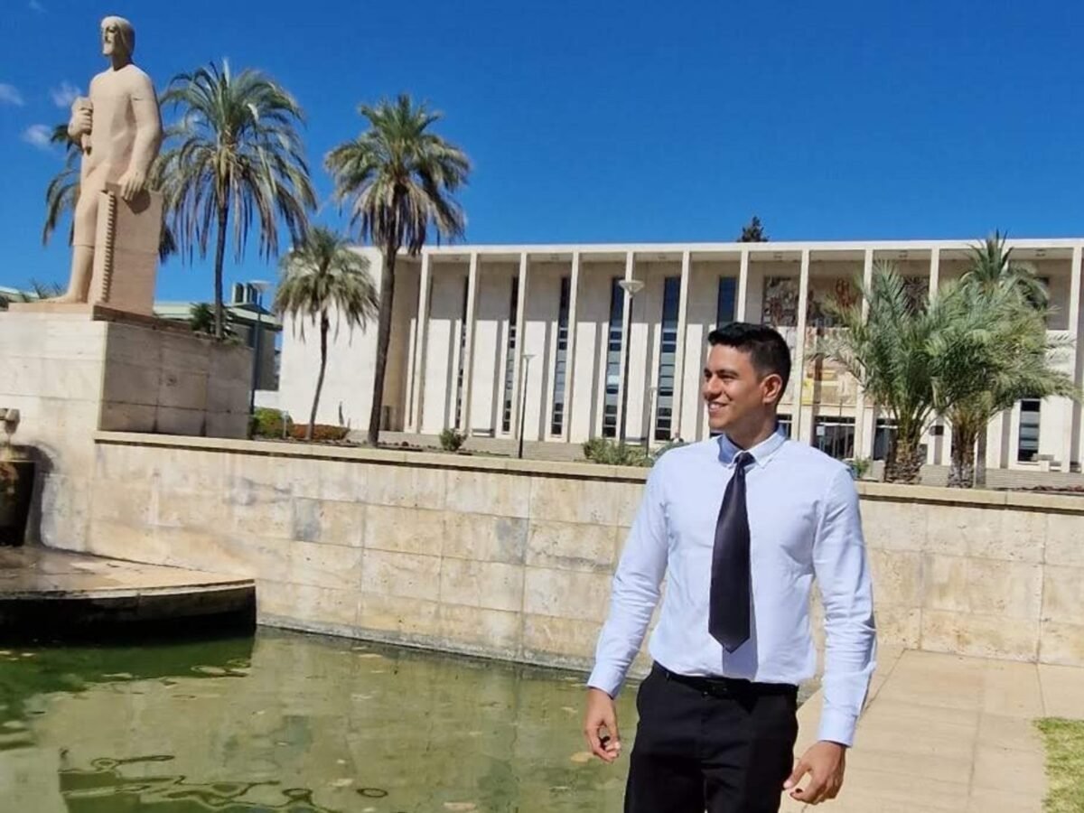 Barlin Olivares, el científico venezolano que figura entre los más influyentes: “Los sueños con disciplina se hacen realidad”