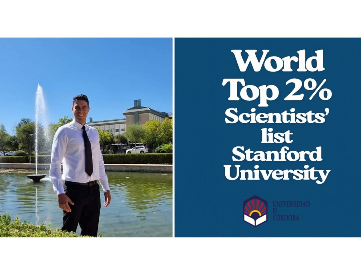 Barlin Olivares, el científico venezolano que figura entre los más influyentes: “Los sueños con disciplina se hacen realidad”