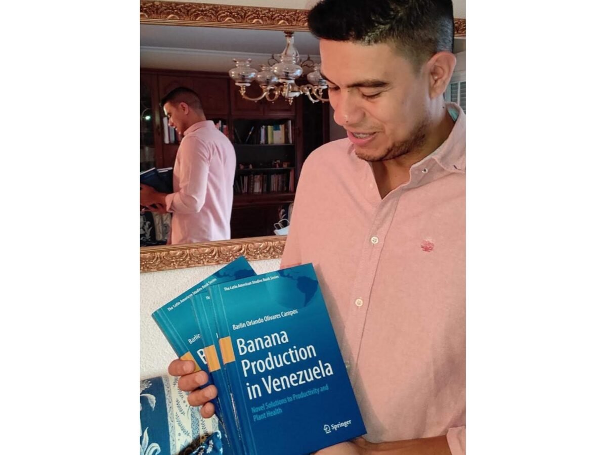 Barlin Olivares, el científico venezolano que figura entre los más influyentes: “Los sueños con disciplina se hacen realidad”