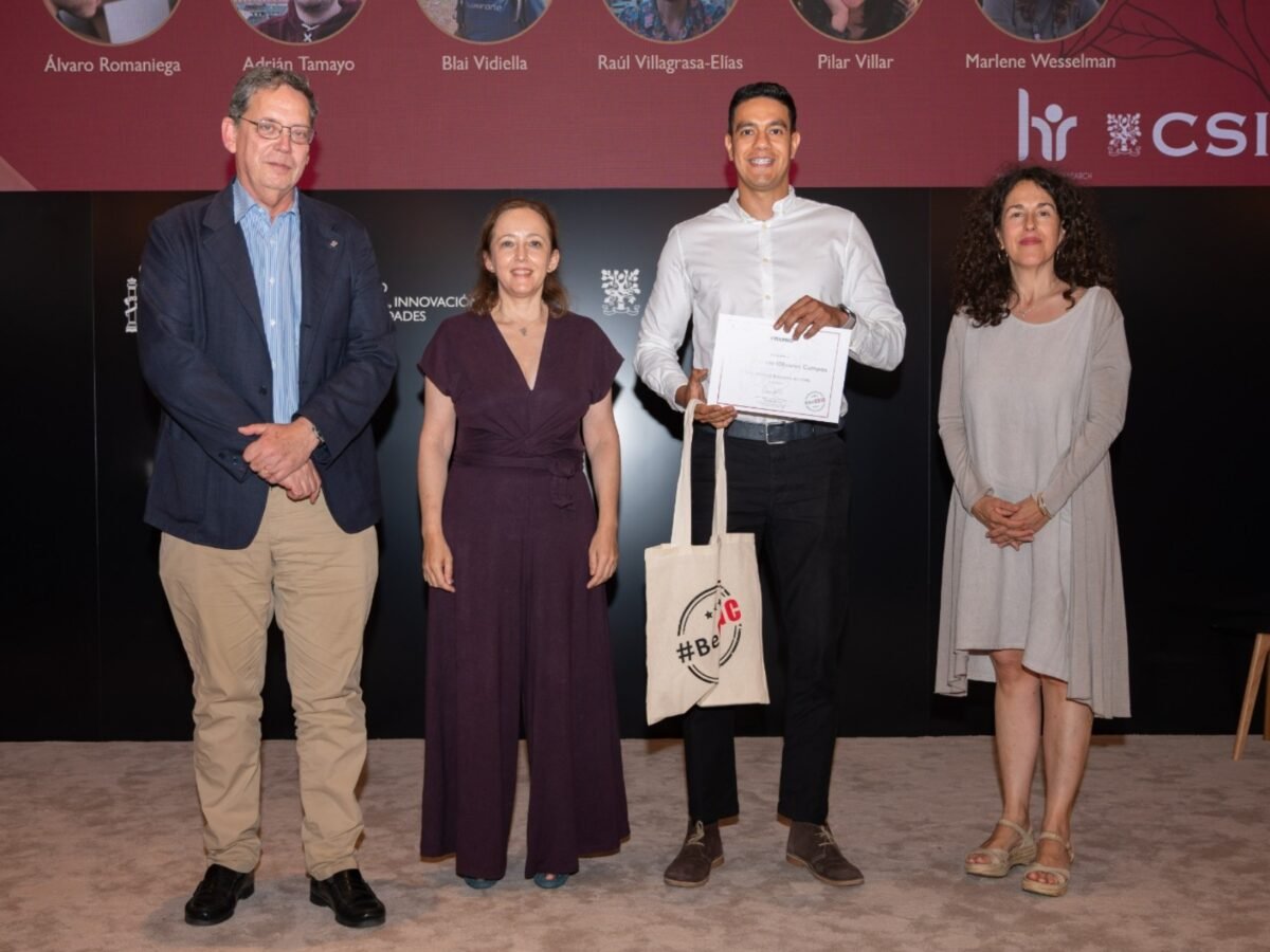 Barlin Olivares, el científico venezolano que figura entre los más influyentes: “Los sueños con disciplina se hacen realidad”