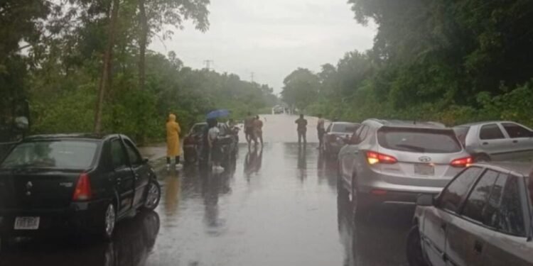 Reportaron varias viviendas afectadas por la lluvia en Monagas