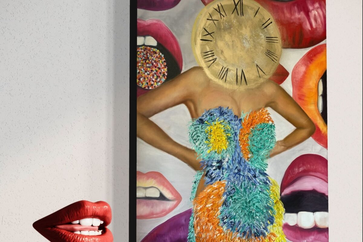 Valentina Giuffrida: la artista venezolana que expuso en la Bienal de Venecia 2025