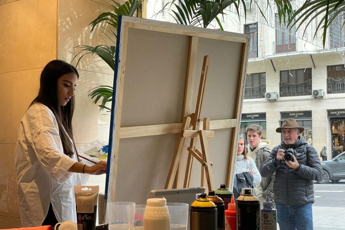 Valentina Giuffrida: la artista venezolana que expuso en la Bienal de Venecia 2025