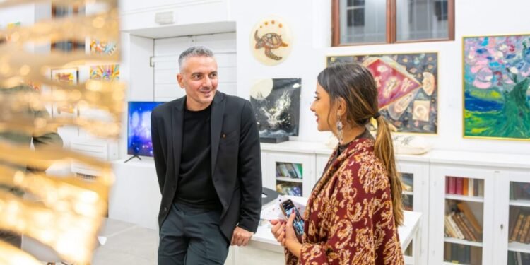 Valentina Giuffrida: la artista venezolana que expuso en la Bienal de Venecia 2025