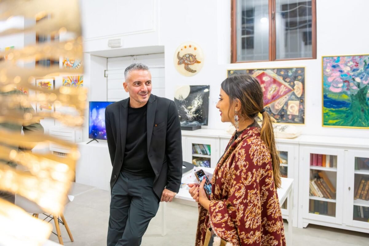 Valentina Giuffrida: la artista venezolana que expuso en la Bienal de Venecia 2025