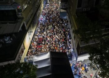 Así transcurrió la novena edición del Nocturneando en Chacao