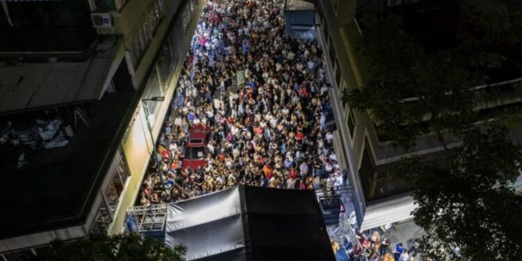 Así transcurrió la novena edición del Nocturneando en Chacao