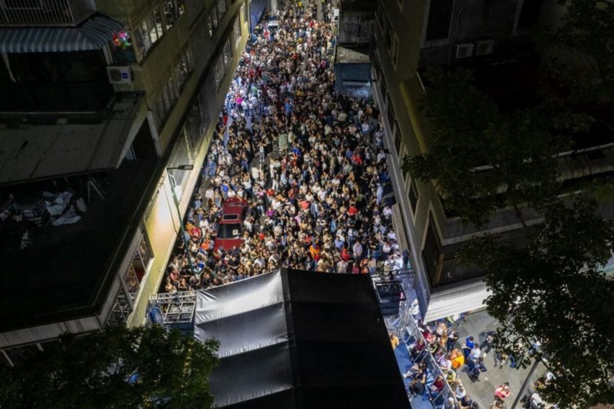 Así transcurrió la novena edición del Nocturneando en Chacao