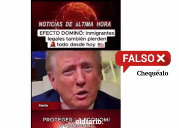 ¿Donald Trump pidió confiscar bienes y congelar cuentas de migrantes?