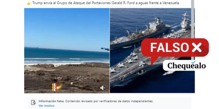 ¿Militares estadounidenses realizaron ejercicios en las costas venezolanas?