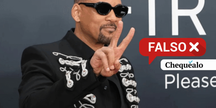 ¿Murió el actor estadounidense Will Smith?