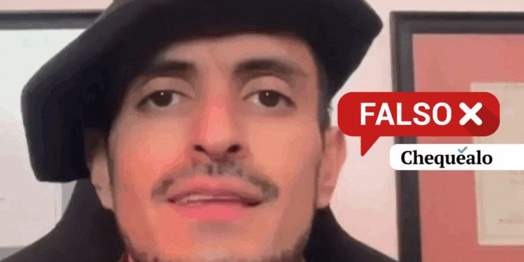 ¿El influencer argentino Michelo huyó de Venezuela hacia Colombia?