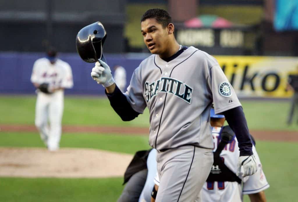 El día que Félix Hernández le bateó un Grand Slam a Johan Santana