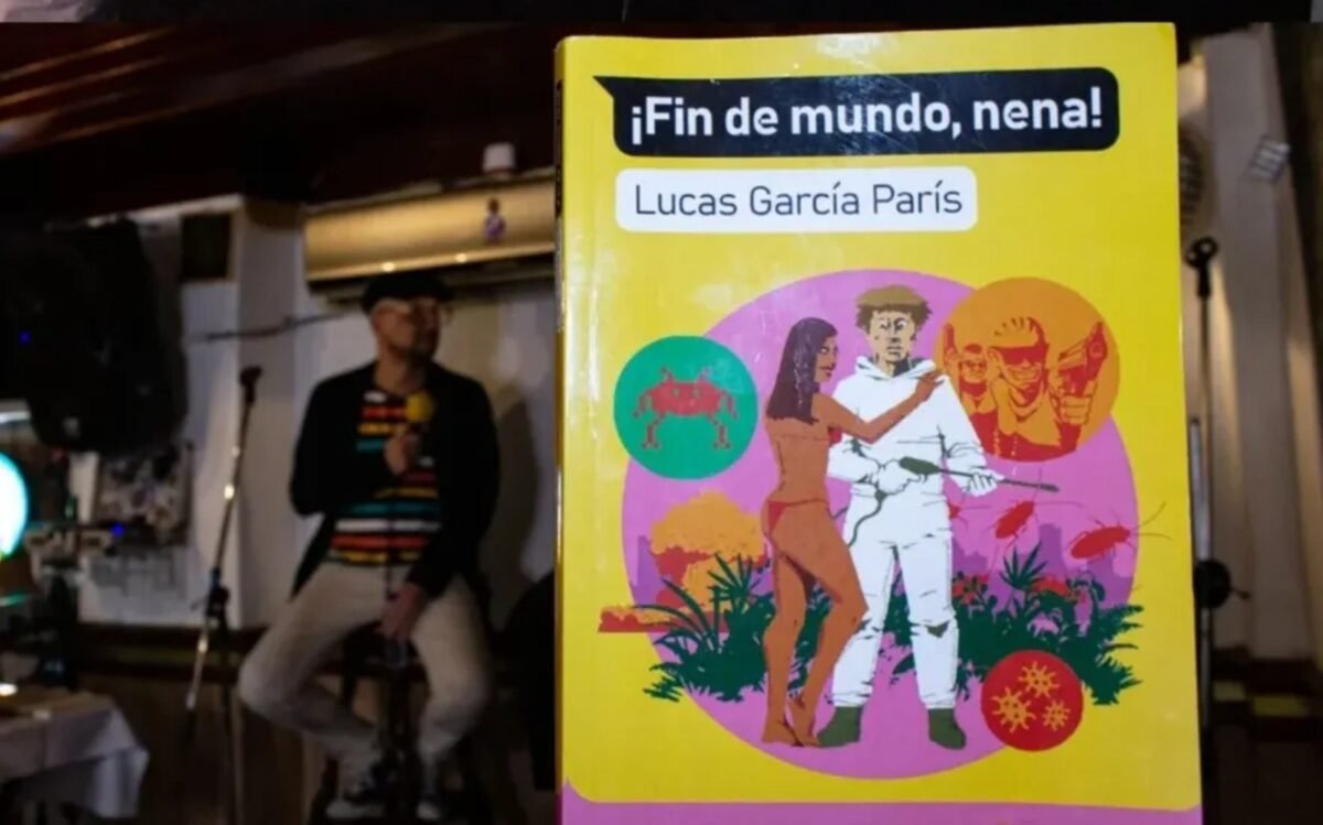 Lucas García: “Pareciera que el fin del mundo no es una cosa que va a pasar, sino más bien algo que sucede constantemente.”