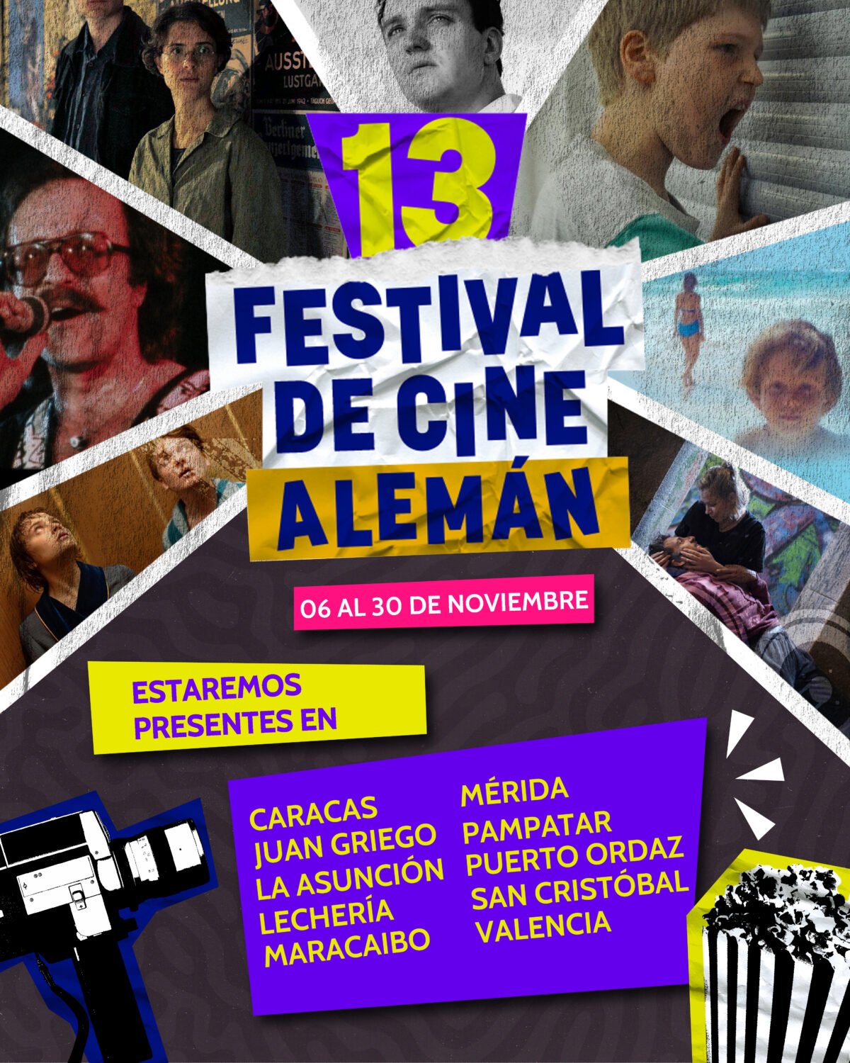 Festival de Cine Alemán 2025 en Venezuela: estas son las películas que se podrán disfrutar